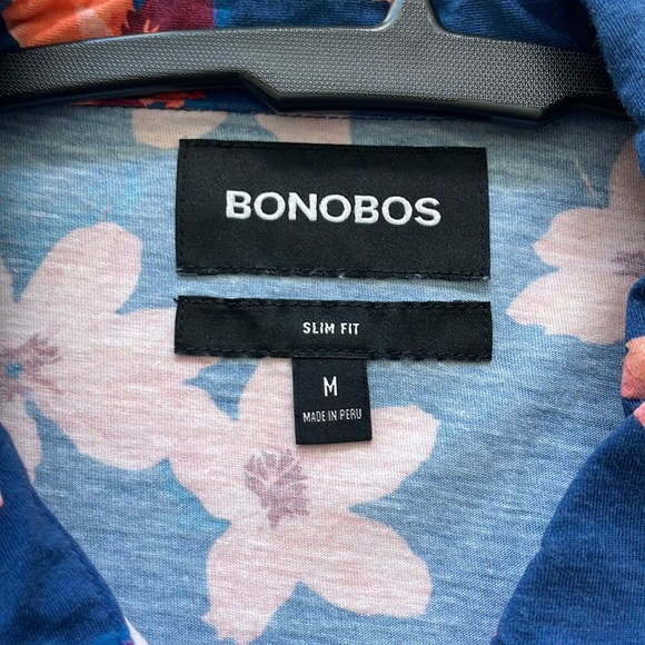 Bonobos riviera short sleeve button down - Picture 3 of 5